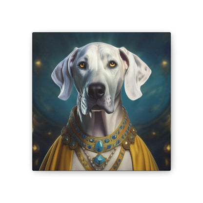 Great Dane Renaissance Pet Portrait  - Canvas, wall art, wall print, dog portrait, dog art
