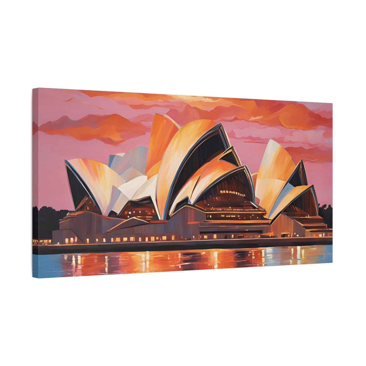 Sydney Opera House Australia Canvas Art | Wall Art | Wall Print