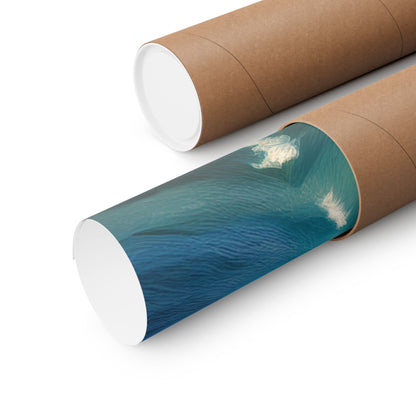 Bondi Beach Australia Coastal Print | Style 1 | Wall Art | Wall Print