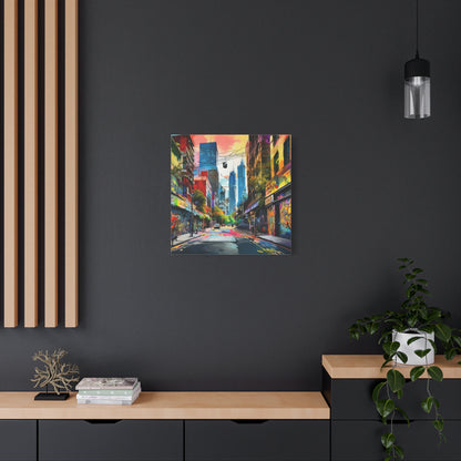Melbourne Street Graffiti Australia Canvas Art | Style 1 | Wall Art | Wall Print