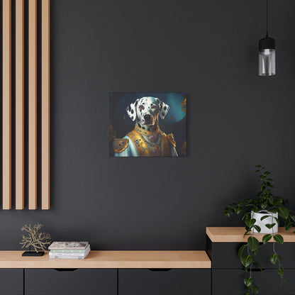 Dalmation Renaissance Pet Portrait Canvas | Wall art | Wall print | Dog art