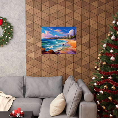 Coogee Beach Australia Coastal Print | Style 1 | Wall Art | Wall Print