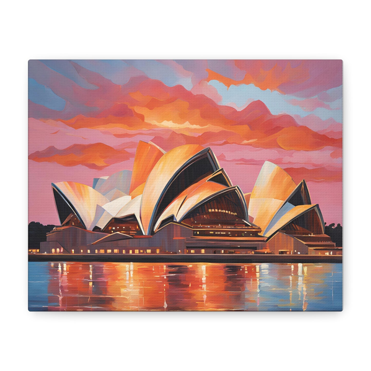 Sydney Opera House Australia Canvas Art | Wall Art | Wall Print