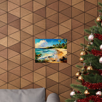 Noosa Main Beach Australia Coastal Print | Style 1 | Wall Art | Wall Print