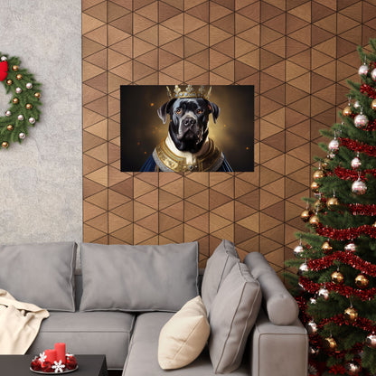 Cane Corso Renaissance Pet Portrait Print,  Art Print, Wall Decor Gift, Animal Lover, Dog Wall Art, wall art, wall prints