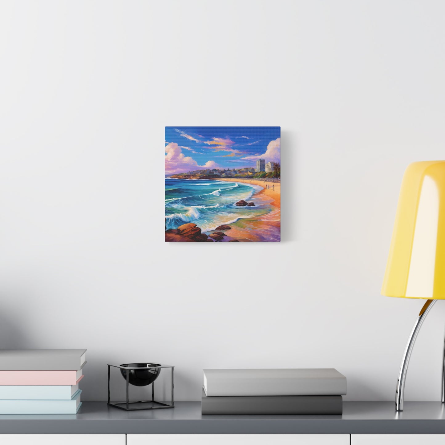 Coogee Beach Australia Coastal Canvas Art | Style 1 | Wall Art | Wall Print