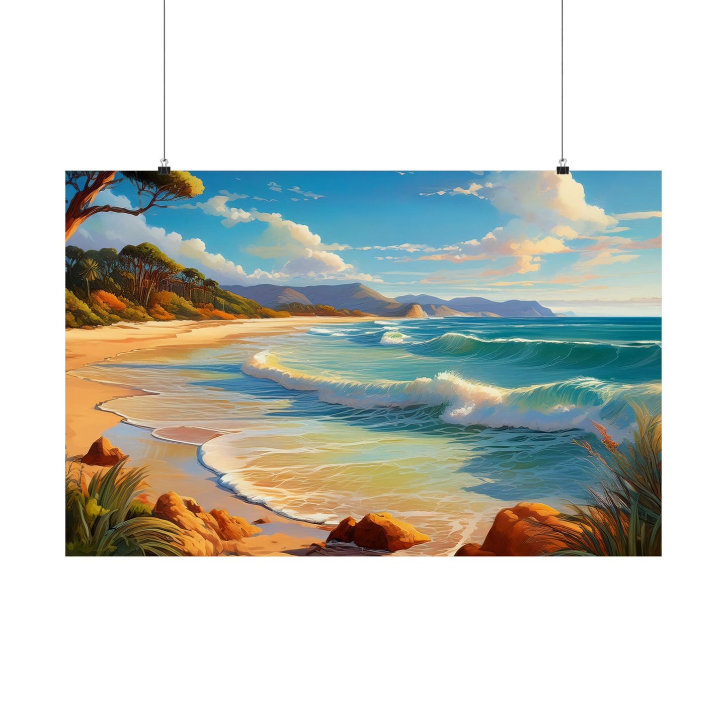 Cable Beach Australia Coastal Print | Style 1 | Wall Art | Wall Print