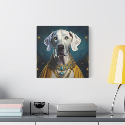 Great Dane Pet Portrait Renaissance - Canvas, wall art, wall print, dog portrait, dog art