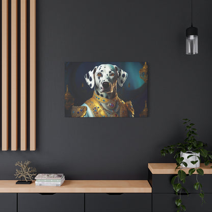 Dalmation Renaissance Pet Portrait Canvas | Wall art | Wall print | Dog art