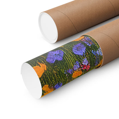 Rocky Mountains Mountain Flora  Art Print | Wall Art | Wall Print | Mountains Wall Art