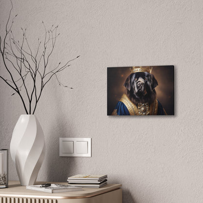 Newfoundland Renaissance Pet Portrait on Canvas | wall art | wall print