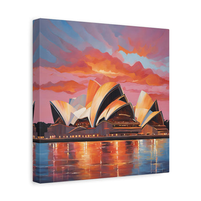 Sydney Opera House Australia Canvas Art | Wall Art | Wall Print