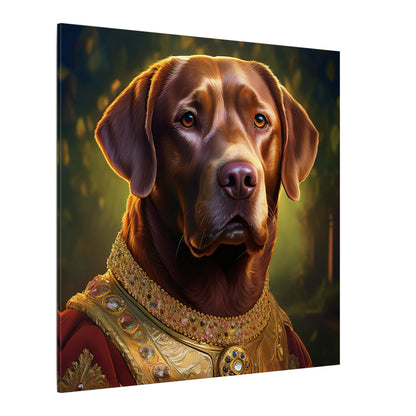 Chesapeake Bay Retriever Renaissance Pet Portrait - Canvas | Wall Art | Wall Print | Dog Art
