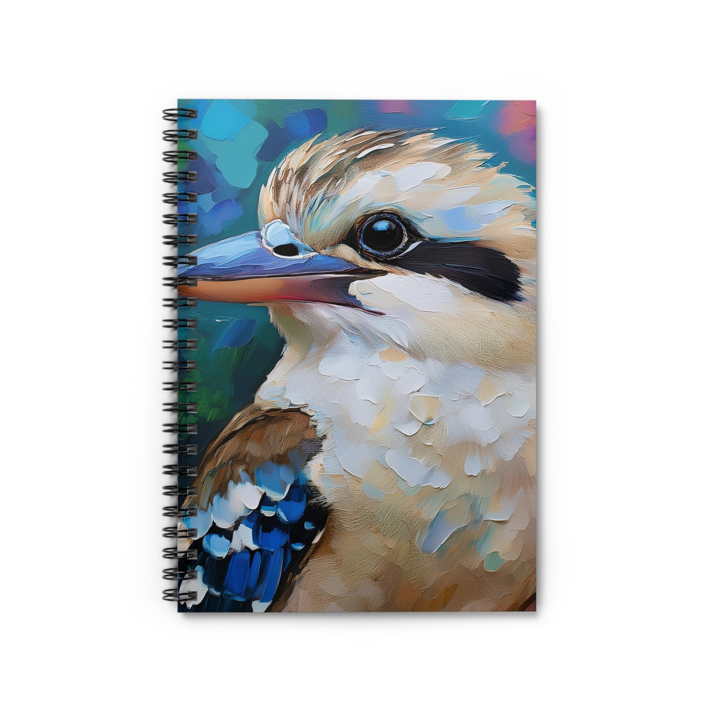 Kookaburra Bird Spiral Notebook, Australian birds, bird, ornithology, journal, notes