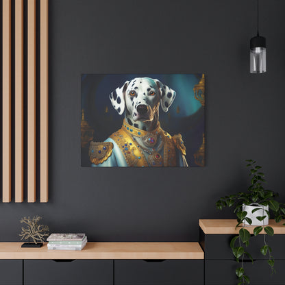 Dalmation Renaissance Pet Portrait Canvas | Wall art | Wall print | Dog art