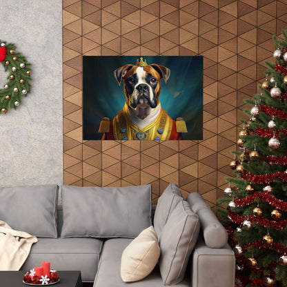Boxer Dog Renaissance Pet Portrait Print, Art Print, Wall Decor Gift, Animal Lover Home Decor, Dog Wall Art, wall art, wall prints