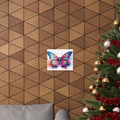 Colorful Butterfly Alcohol Ink Wall Art | Butterfly wall art | Wall Art | Wall Print
