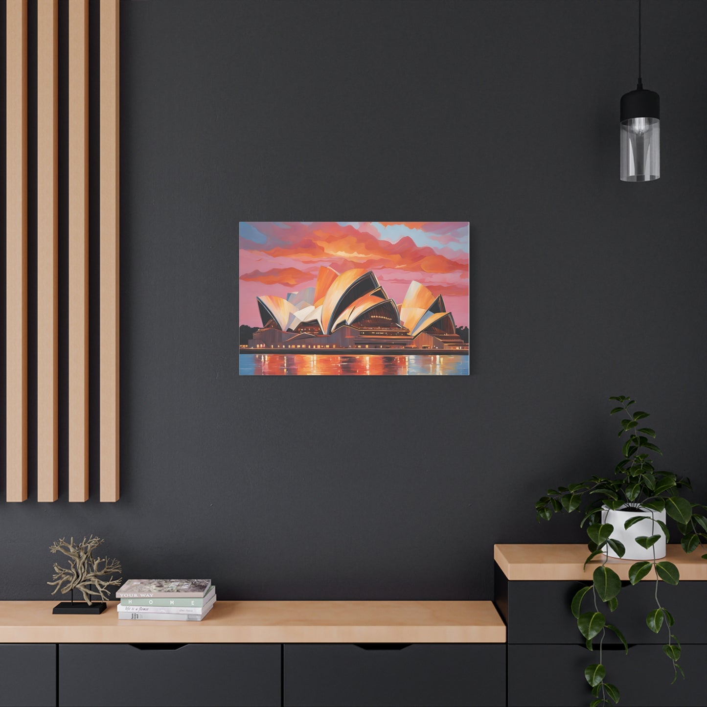 Sydney Opera House Australia Canvas Art | Wall Art | Wall Print