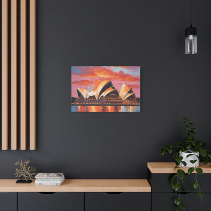 Sydney Opera House Australia Canvas Art | Wall Art | Wall Print