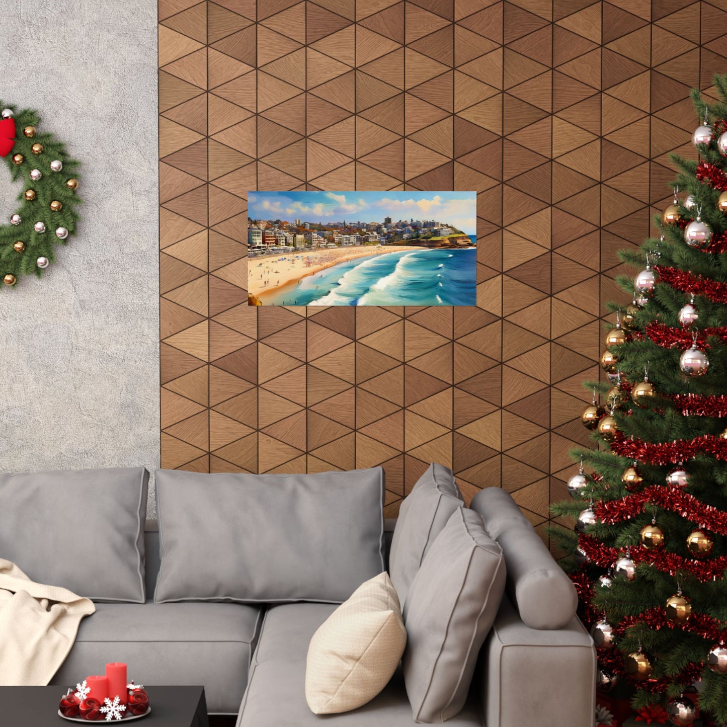 Bondi Beach Australia Coastal Print | Style 1 | Wall Art | Wall Print