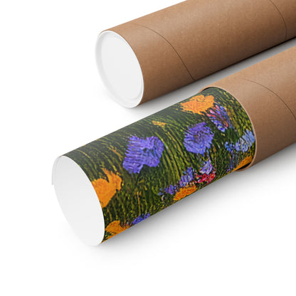 Rocky Mountains Mountain Flora  Art Print | Wall Art | Wall Print | Mountains Wall Art