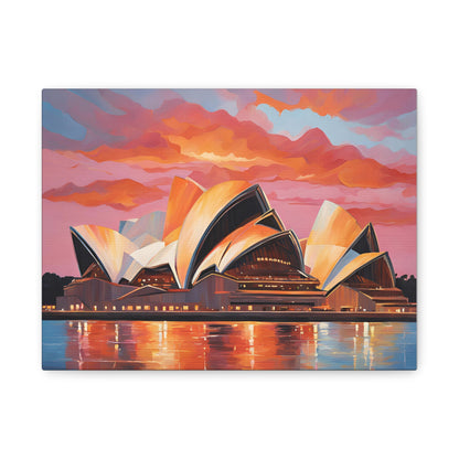 Sydney Opera House Australia Canvas Art | Wall Art | Wall Print