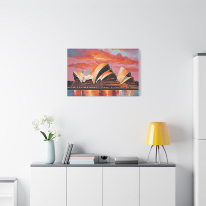 Sydney Opera House Australia Canvas Art | Wall Art | Wall Print