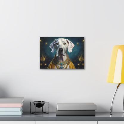 Great Dane Renaissance Pet Portrait  - Canvas, wall art, wall print, dog portrait, dog art