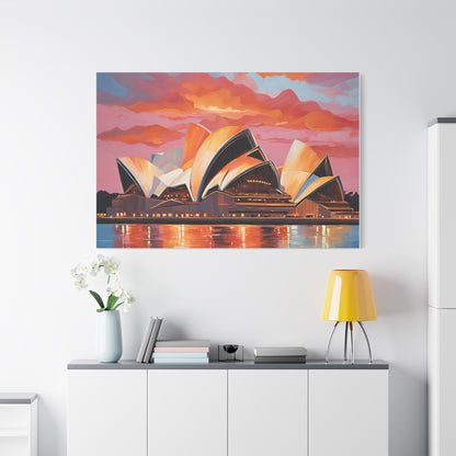 Sydney Opera House Australia Canvas Art | Wall Art | Wall Print
