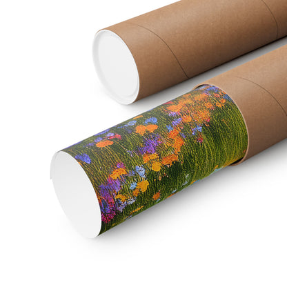 Rocky Mountains Mountain Flora  Art Print | Wall Art | Wall Print | Mountains Wall Art