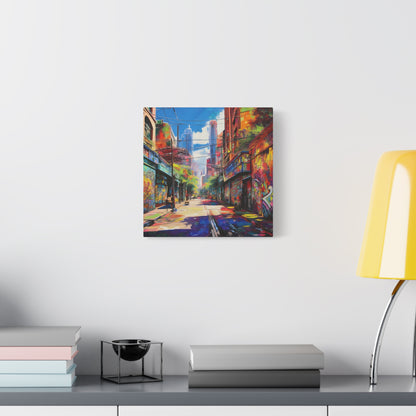 Melbourne Street Graffiti Australia on Canvas | Style 2 | Wall Art | Wall Print