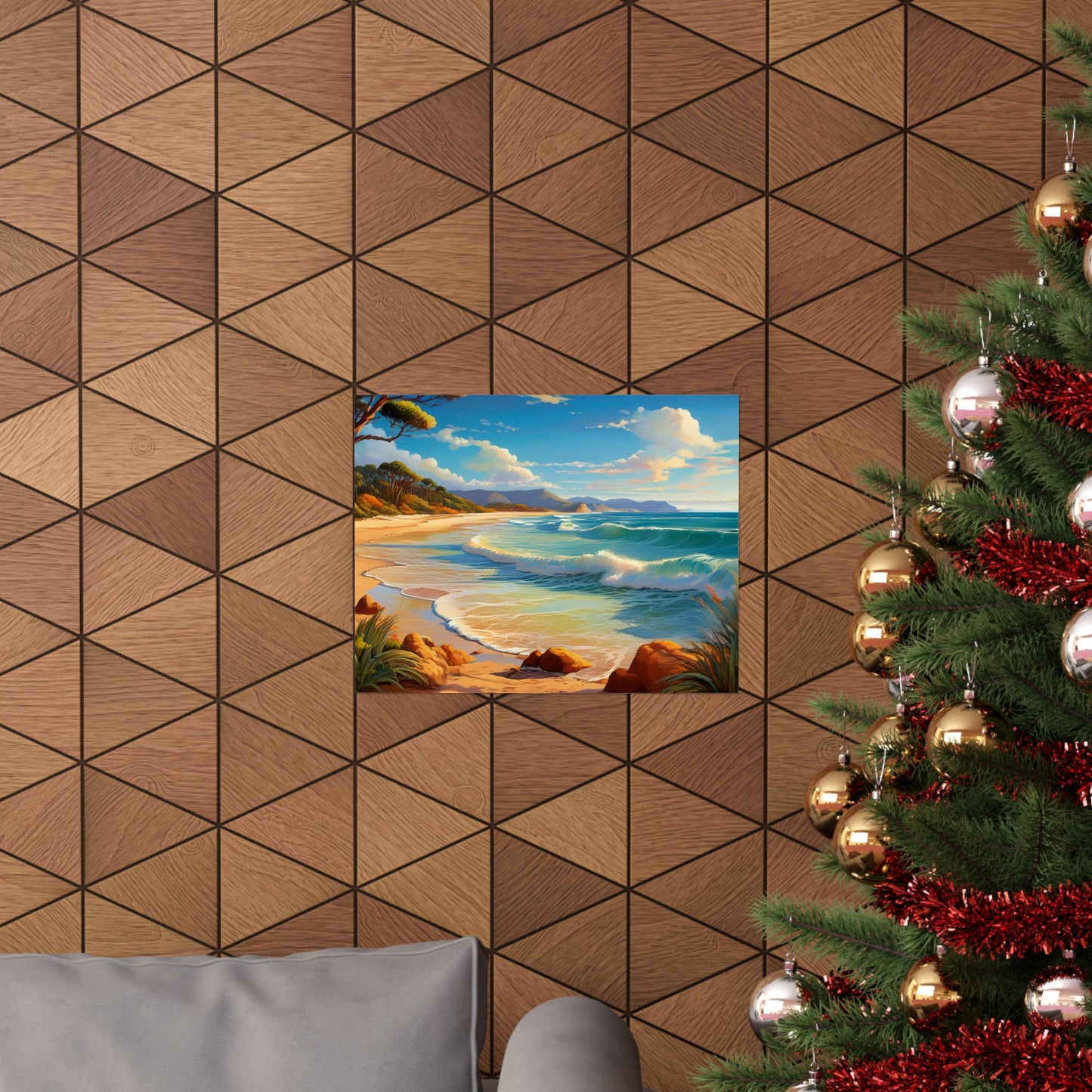 Cable Beach Australia Coastal Print | Style 1 | Wall Art | Wall Print