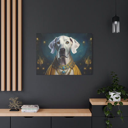 Great Dane Pet Portrait Renaissance - Canvas, wall art, wall print, dog portrait, dog art