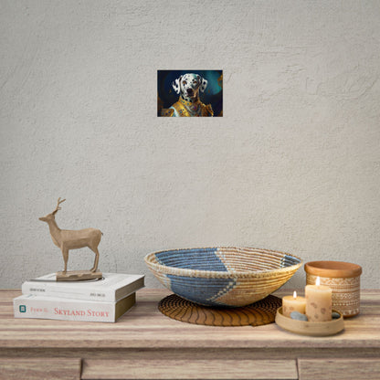 Dalmation Dog Renaissance Pet Portrait Wall Print | Art Print | Wall Art | Dog Art