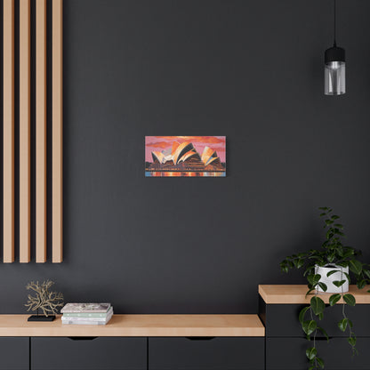 Sydney Opera House Australia Canvas Art | Wall Art | Wall Print