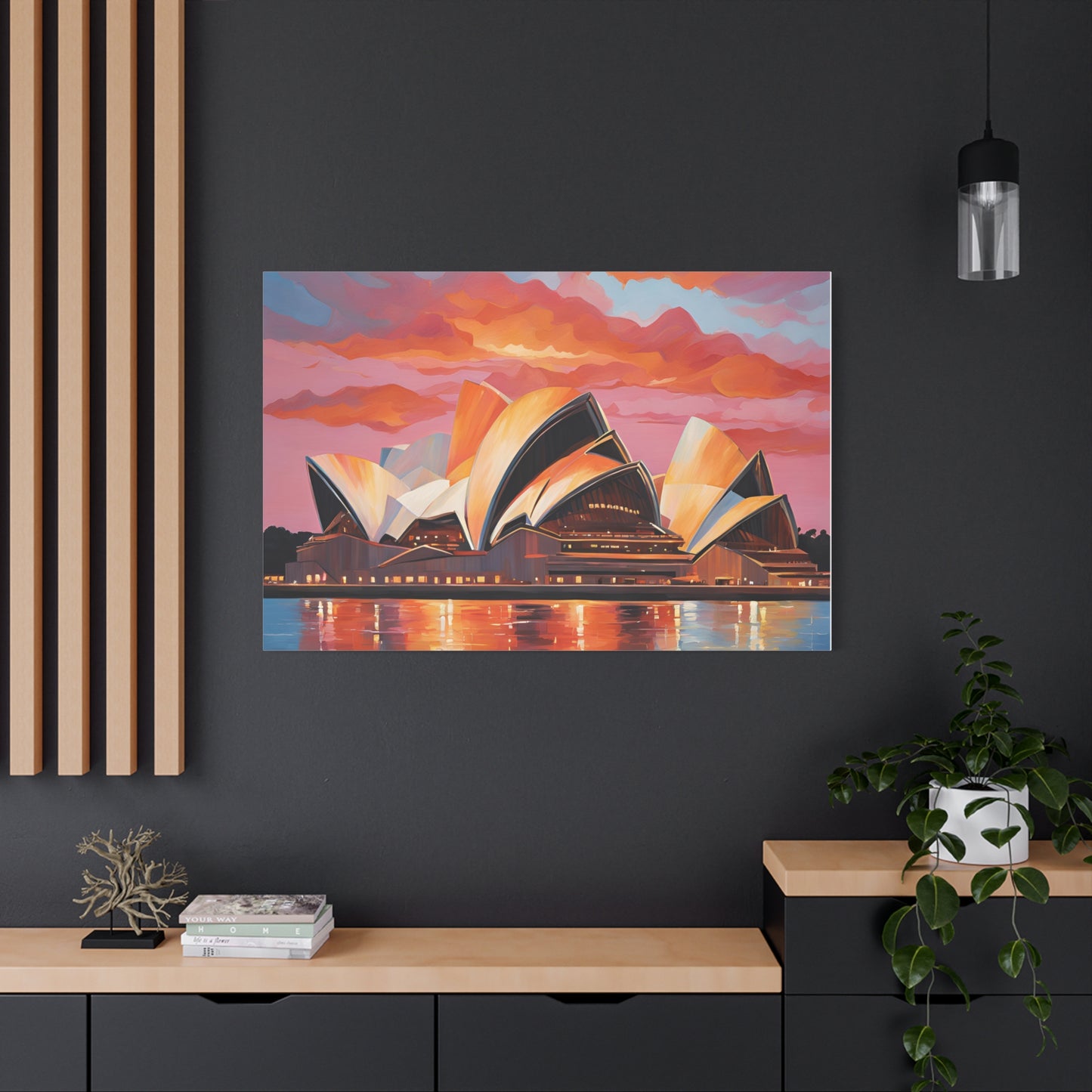 Sydney Opera House Australia Canvas Art | Wall Art | Wall Print