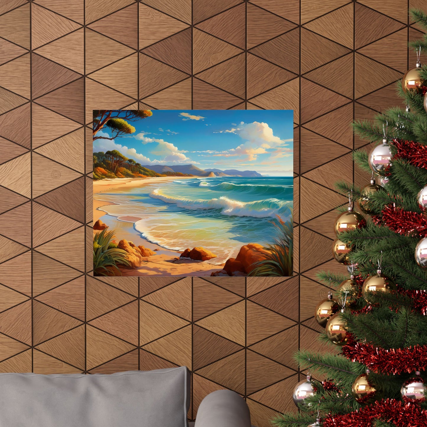 Cable Beach Australia Coastal Print | Style 1 | Wall Art | Wall Print