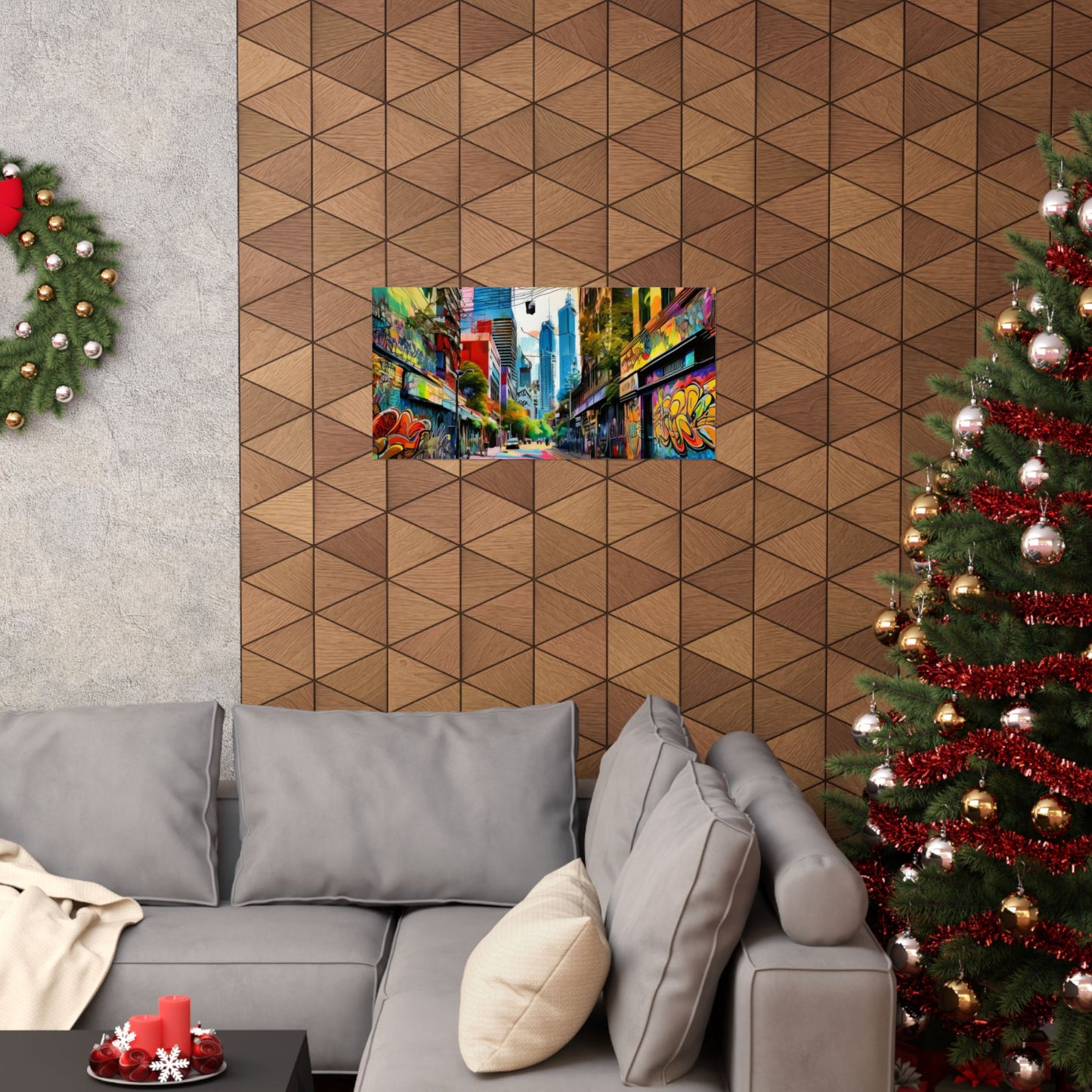 Melbourne Street Graffiti Australia Print | Style 1 | Wall Art | Wall Print