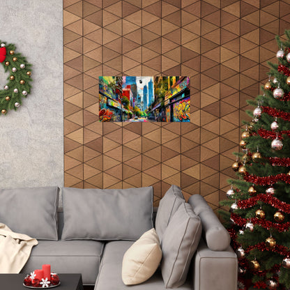 Melbourne Street Graffiti Australia Print | Style 1 | Wall Art | Wall Print