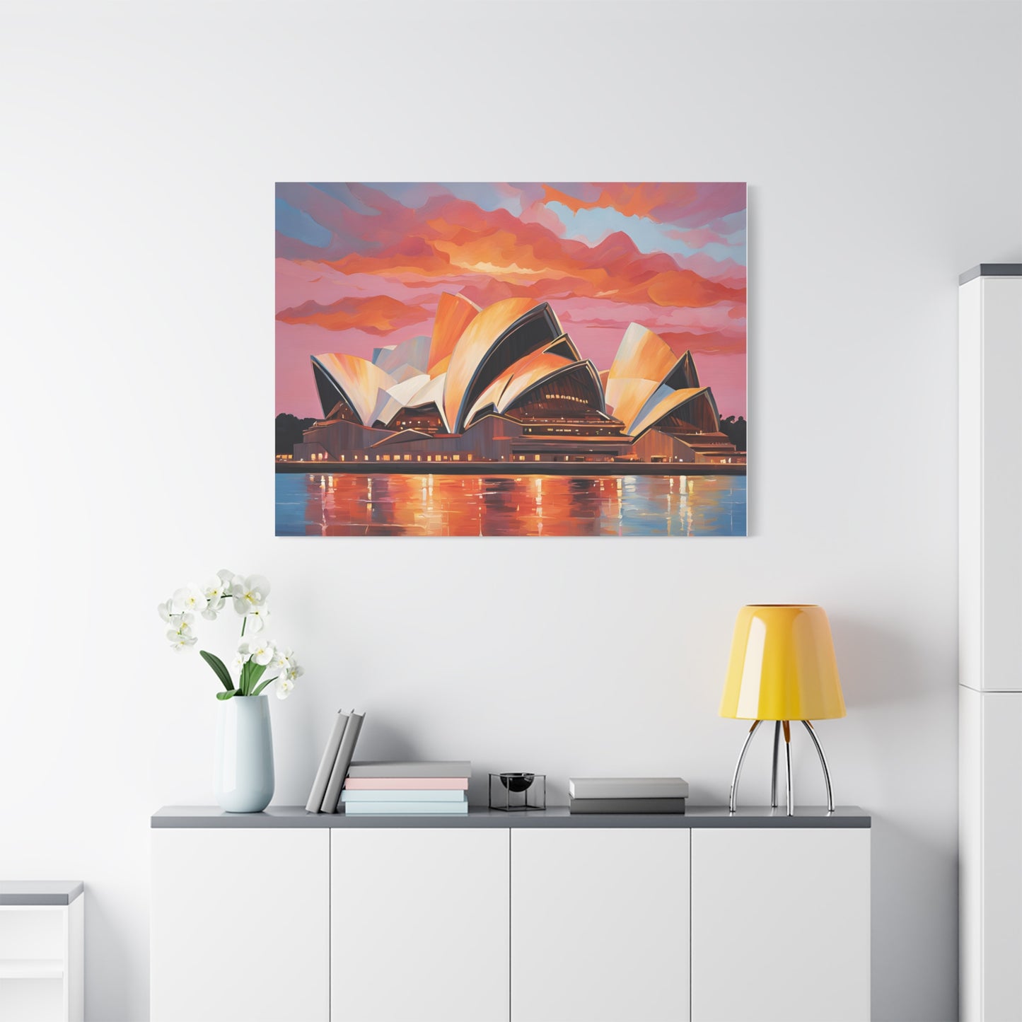 Sydney Opera House Australia Canvas Art | Wall Art | Wall Print