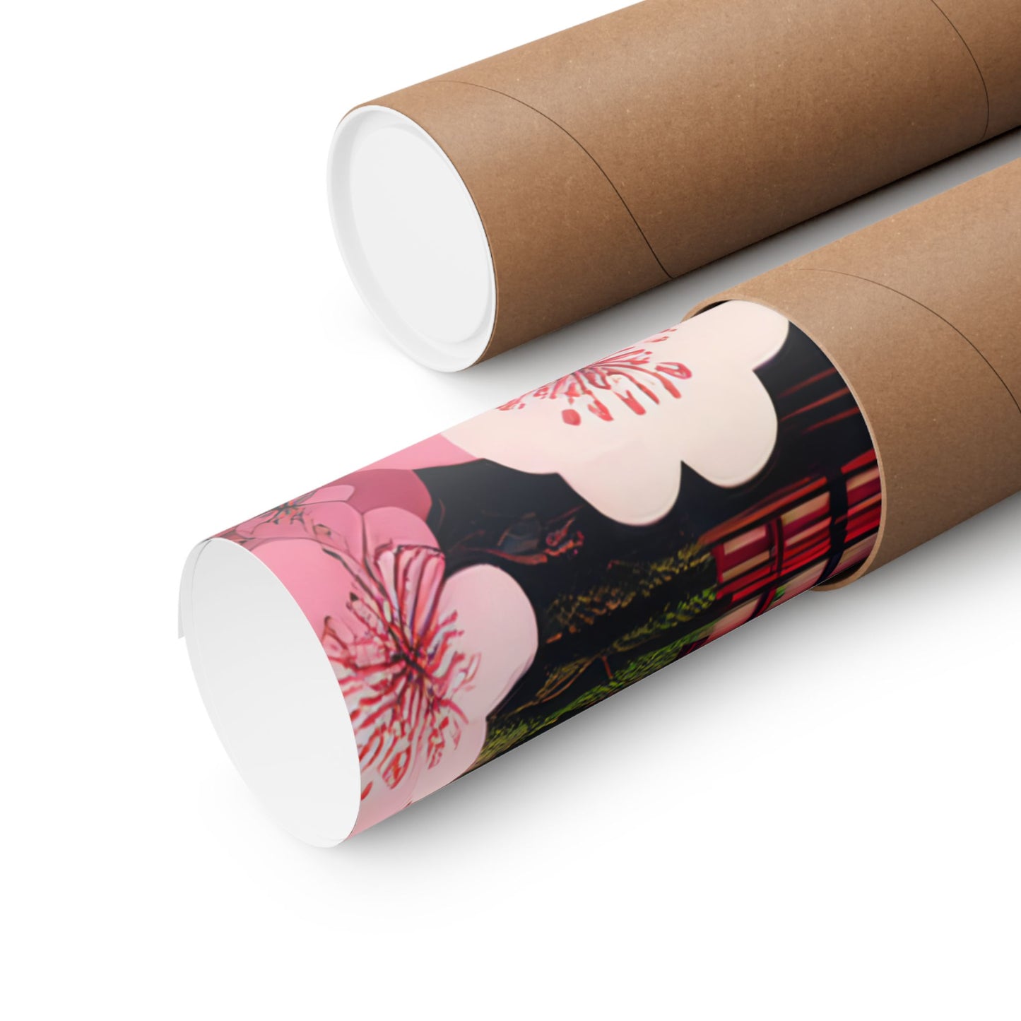 Japanese Cherry Blossom Wall Art Print | Wall Art | Wall Print | Japanese Wall Art