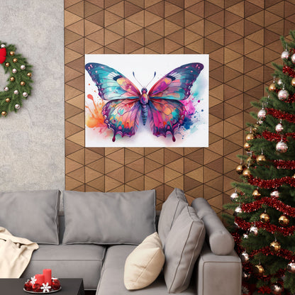 Colorful Butterfly Alcohol Ink Wall Art | Butterfly wall art | Wall Art | Wall Print