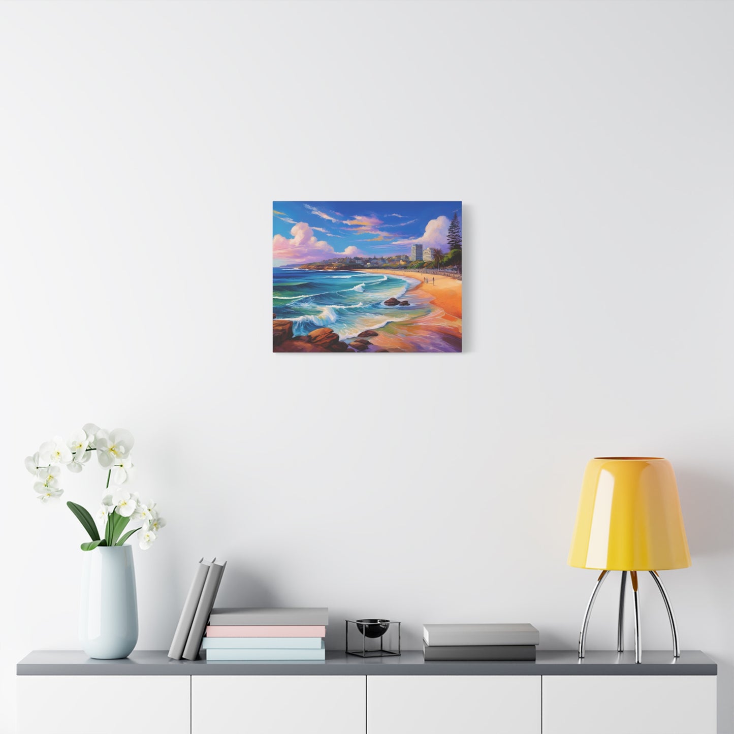 Coogee Beach Australia Coastal Canvas Art | Style 1 | Wall Art | Wall Print