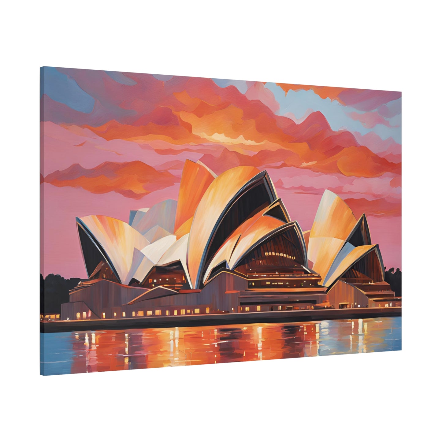 Sydney Opera House Australia Canvas Art | Wall Art | Wall Print