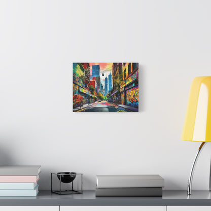 Melbourne Street Graffiti Australia Canvas Art | Style 1 | Wall Art | Wall Print