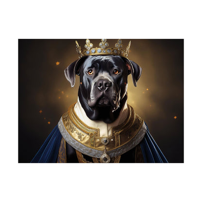 Cane Corso Renaissance Pet Portrait Print,  Art Print, Wall Decor Gift, Animal Lover, Dog Wall Art, wall art, wall prints