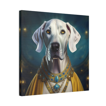 Great Dane Renaissance Pet Portrait  - Canvas, wall art, wall print, dog portrait, dog art