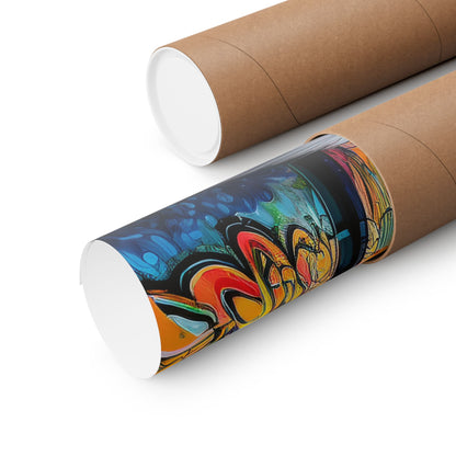 Melbourne Street Graffiti Australia Print | Style 1 | Wall Art | Wall Print