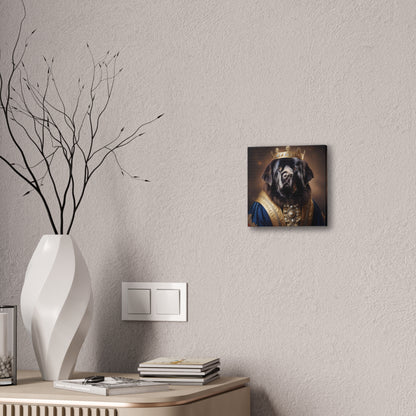 Newfoundland Renaissance Pet Portrait on Canvas | wall art | wall print