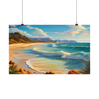 Cable Beach Australia Coastal Print | Style 1 | Wall Art | Wall Print